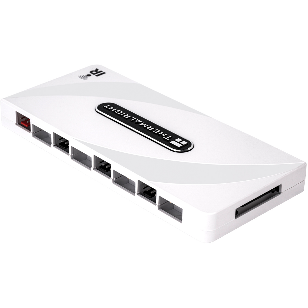 Контроллер вентиляторов Thermalright TL-ARGB and FAN HUB x8 IR White - TL-ARGB-FAN-HUB-X8-IR-WH - фото 4
