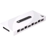 Контроллер вентиляторов Thermalright TL-ARGB and FAN HUB x8 IR White (TL-ARGB-FAN-HUB-X8-IR-WH)