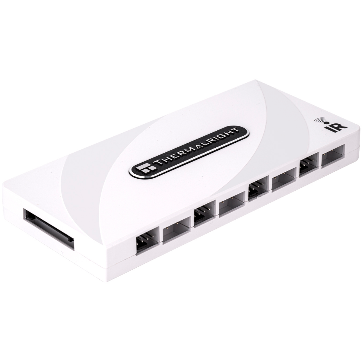 Контроллер вентиляторов Thermalright TL-ARGB and FAN HUB x8 IR White - TL-ARGB-FAN-HUB-X8-IR-WH - фото 5