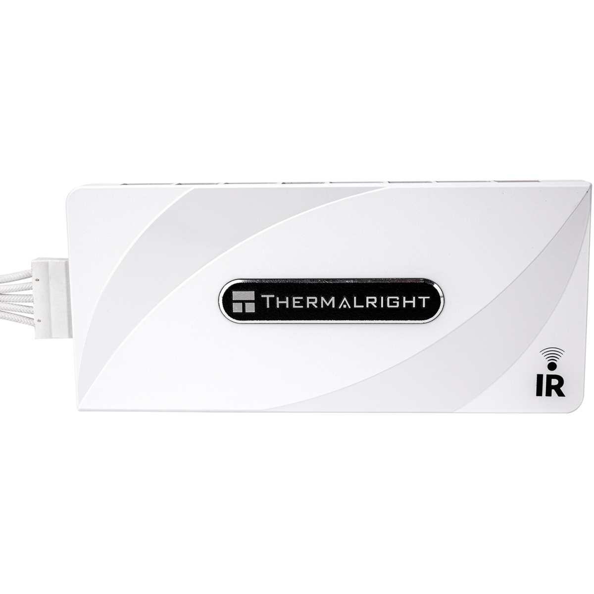 Контроллер вентиляторов Thermalright TL-ARGB and FAN HUB x8 IR White - TL-ARGB-FAN-HUB-X8-IR-WH - фото 6