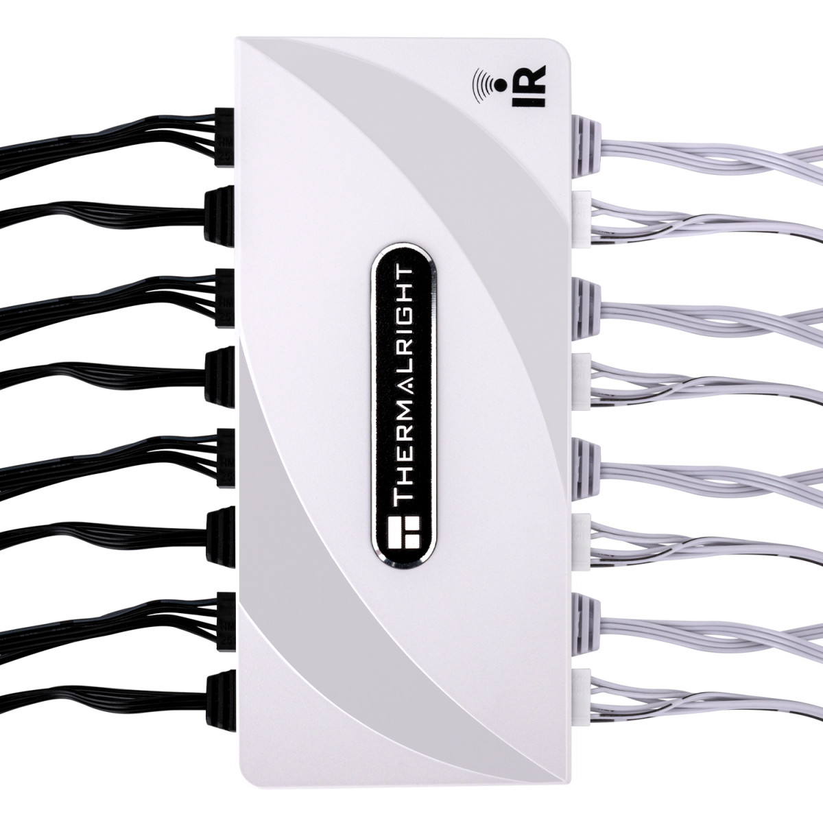 Контроллер вентиляторов Thermalright TL-ARGB and FAN HUB x8 IR White - TL-ARGB-FAN-HUB-X8-IR-WH - фото 7