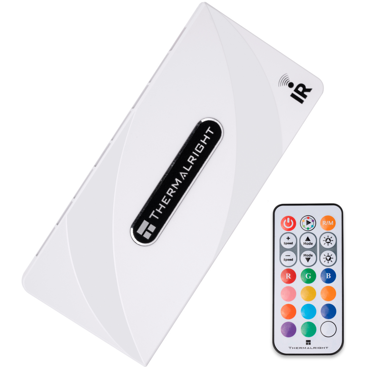 Контроллер вентиляторов Thermalright TL-ARGB and FAN HUB x8 IR White - TL-ARGB-FAN-HUB-X8-IR-WH - фото 8