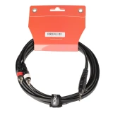 Кабель межблочный 3.5 Jack (M) - 2x RCA (M), 3м, FORCE FLC-10 (FLC-10/3)