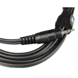 Кабель межблочный 3.5 Jack (M) - 2x RCA (M), 3м, FORCE FLC-10 (FLC-10/3)