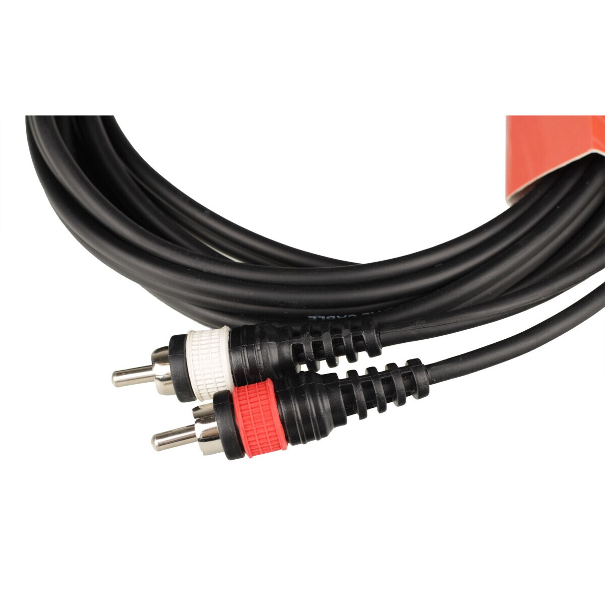 Кабель межблочный 3.5 Jack (M) - 2x RCA (M), 3м, FORCE FLC-10 - FLC-10/3 - фото 4