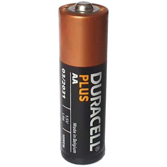 Батарейка Duracell Plus (AA, 10 шт.)