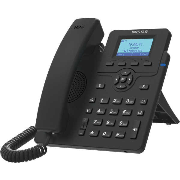 VoIP-телефон Dinstar C60U-W