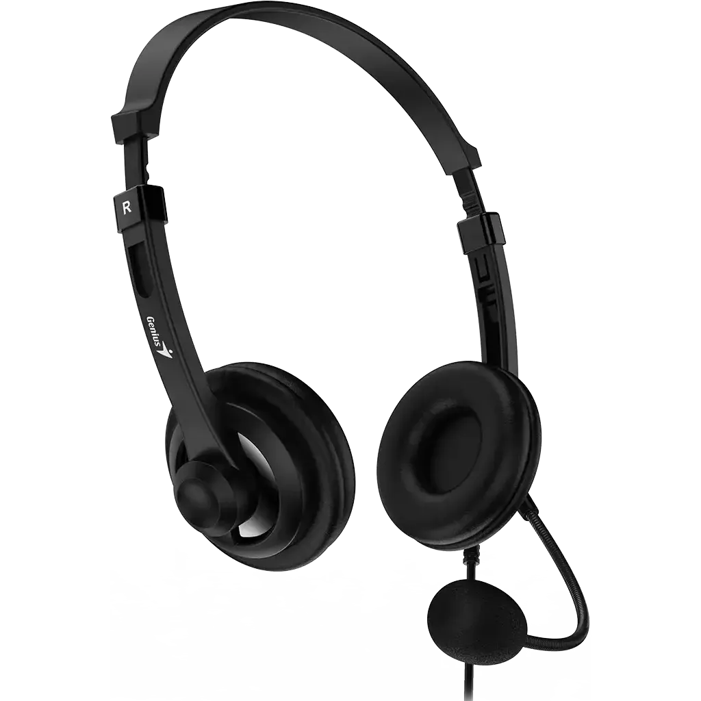 Гарнитура Genius HS-230U USB-C Black - 31710021405 - фото 3