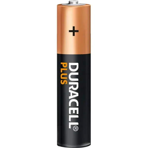 Батарейка Duracell Plus (AAA, 4 шт.)