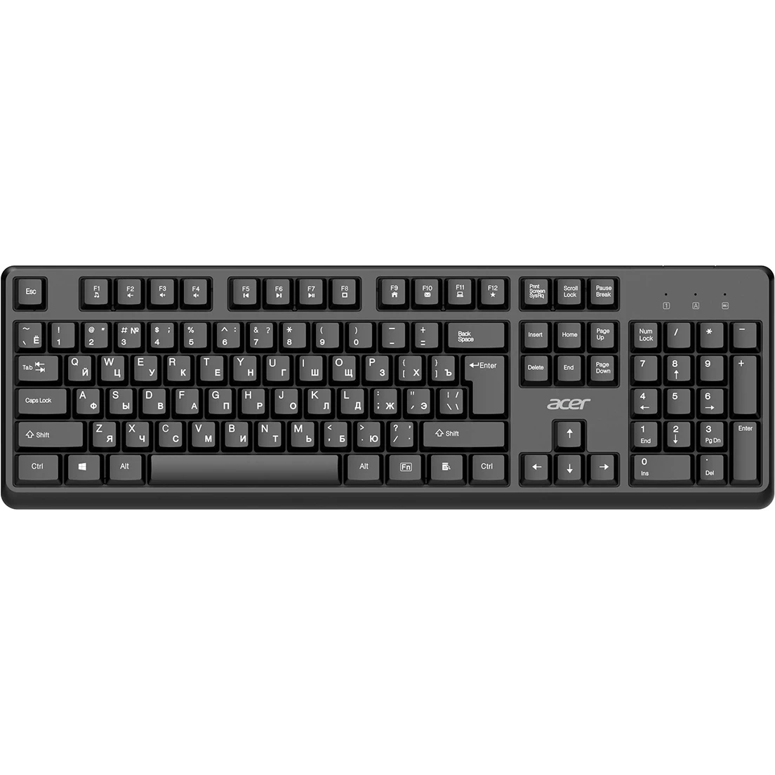 Клавиатура + мышь Acer OCC501 Black - ZL.ACC11.00H - фото 2