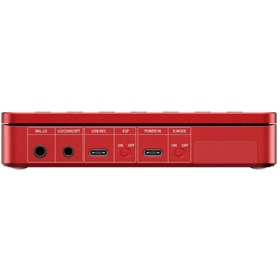 Портативный плеер FiiO DM13 BT Red (F3491D) - HL02514.4 - фото 4