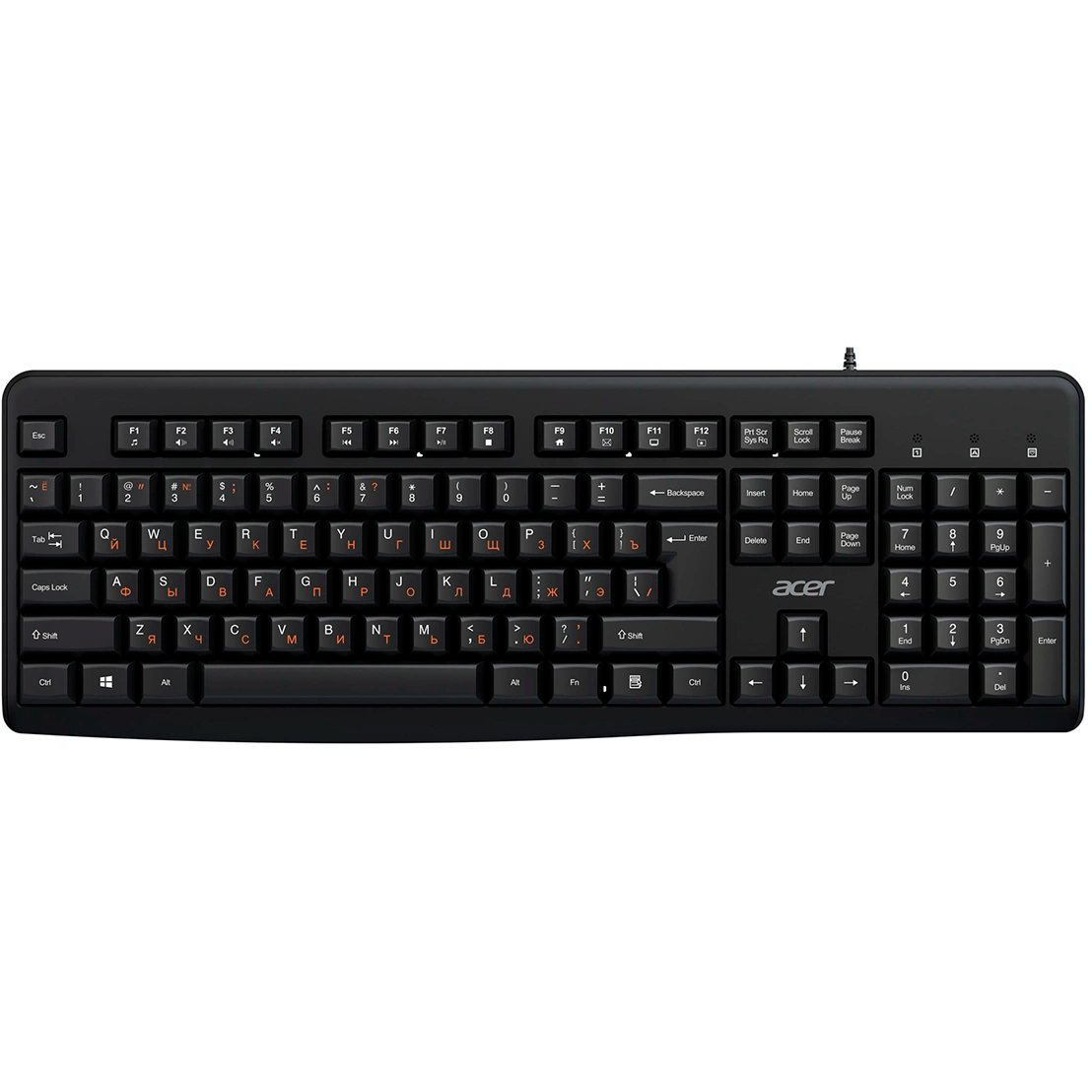 Клавиатура Acer OKW500 Black - ZL.KBDEE.01T