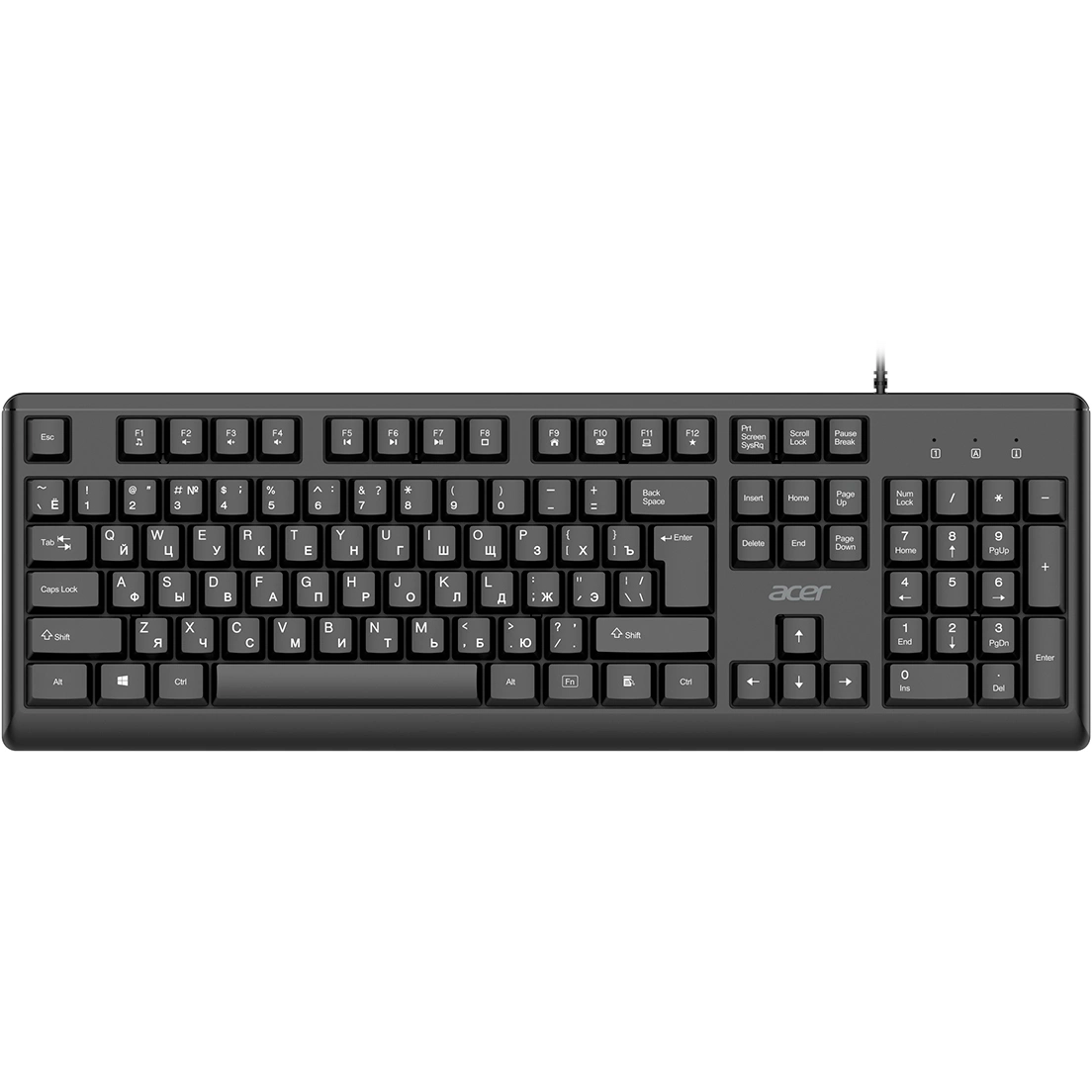 Клавиатура Acer OKW501 Black