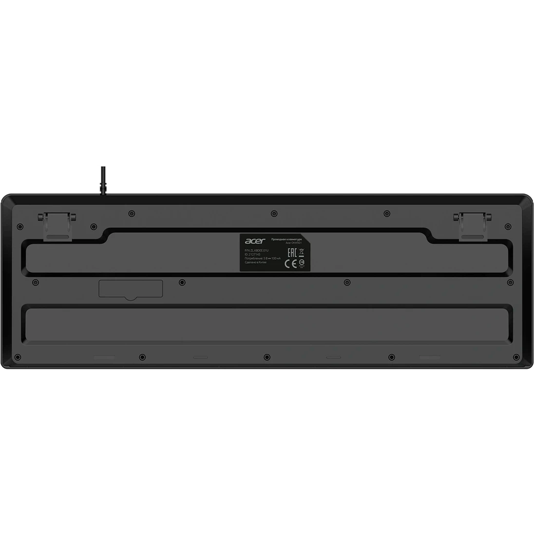 Клавиатура Acer OKW501 Black - ZL.KBDEE.01U - фото 2