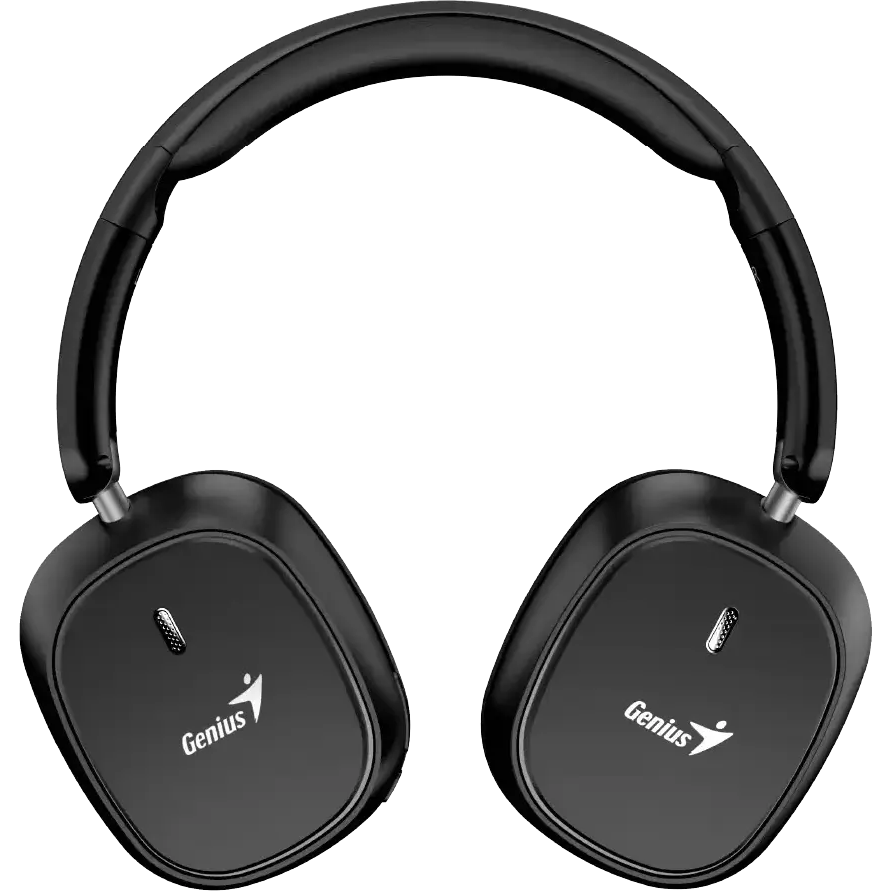 Гарнитура Genius HS-820BT Black - 31710038400 - фото 3