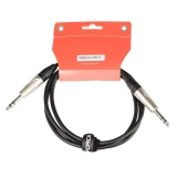 Кабель межблочный 6.3 Jack (M) - 6.3 Jack (M), 1.5м, FORCE FLC-101 (FLC-101/1.5)