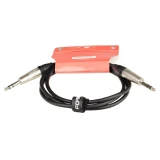 Кабель межблочный 6.3 Jack (M) - 6.3 Jack (M), 1.5м, FORCE FLC-101 (FLC-101/1.5)