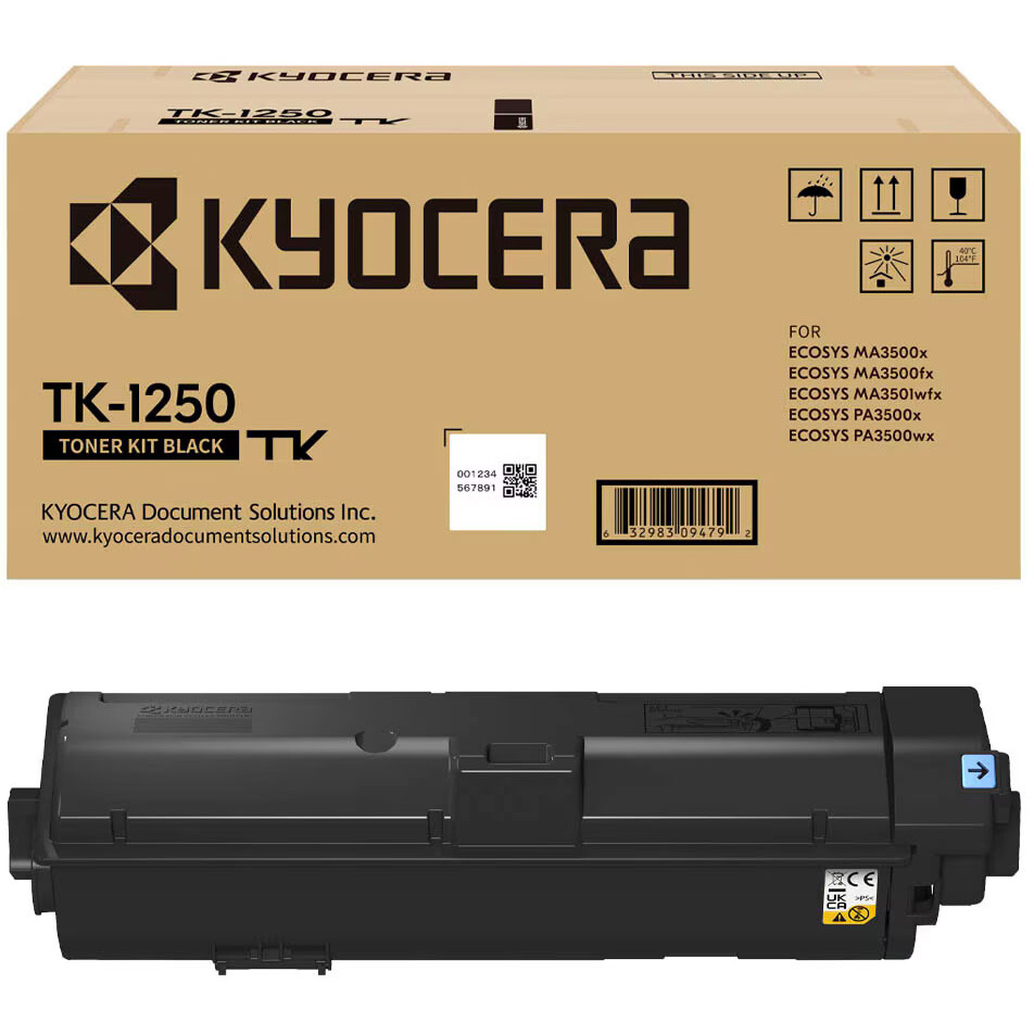 Картридж Kyocera TK-1250 Black - 1T0C3H0NL0