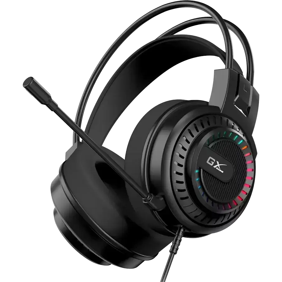 Гарнитура Genius HS-GX570U Black