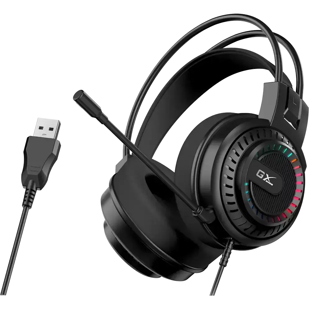 Гарнитура Genius HS-GX570U Black - 31710035400 - фото 4