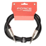 Кабель межблочный 6.3 Jack (M) - 6.3 Jack (M), 3м, FORCE FLC-101 (FLC-101/3)