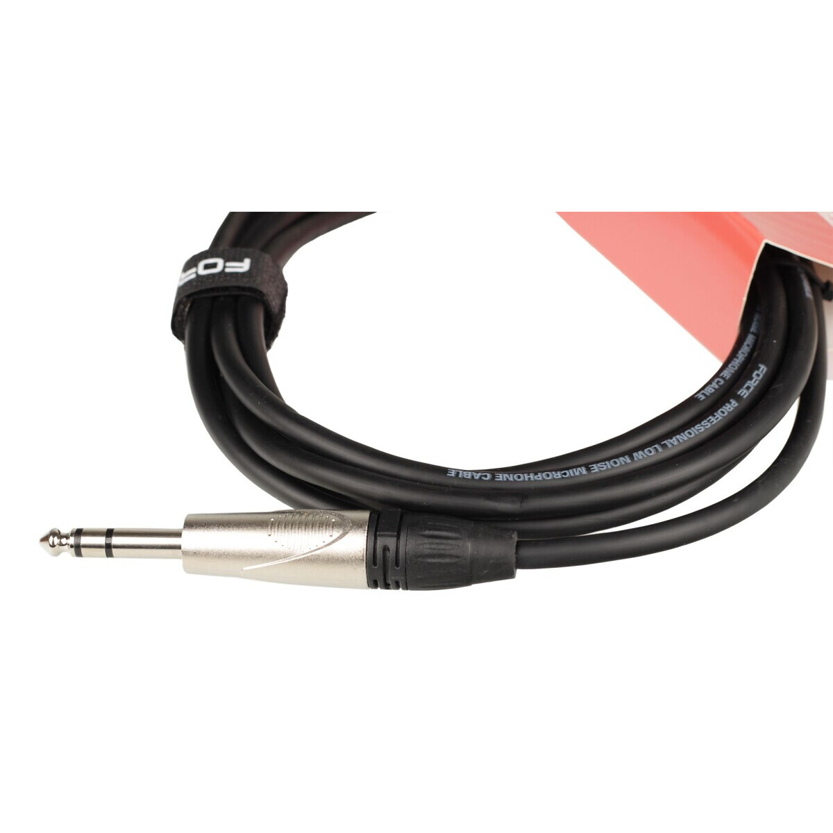 Кабель межблочный 6.3 Jack (M) - 6.3 Jack (M), 3м, FORCE FLC-101 - FLC-101/3 - фото 4