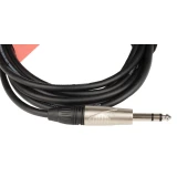 Кабель межблочный 6.3 Jack (M) - 6.3 Jack (M), 3м, FORCE FLC-101 (FLC-101/3)