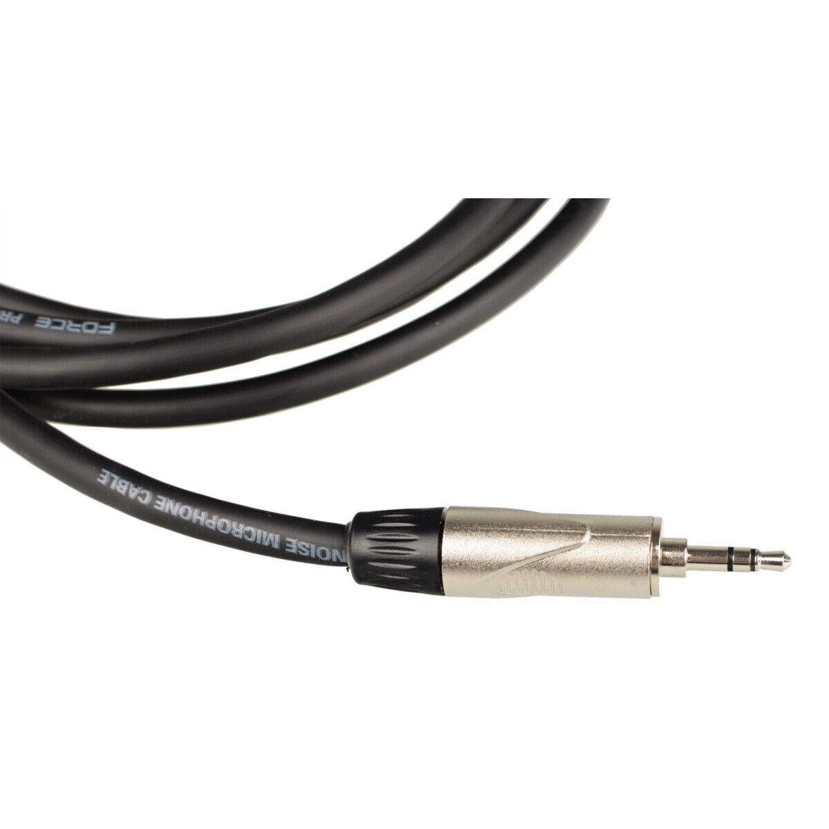 Кабель межблочный 3.5 Jack (M) - 6.3 Jack (M), 2м, FORCE FLC-150 - FLC-150/2 - фото 4