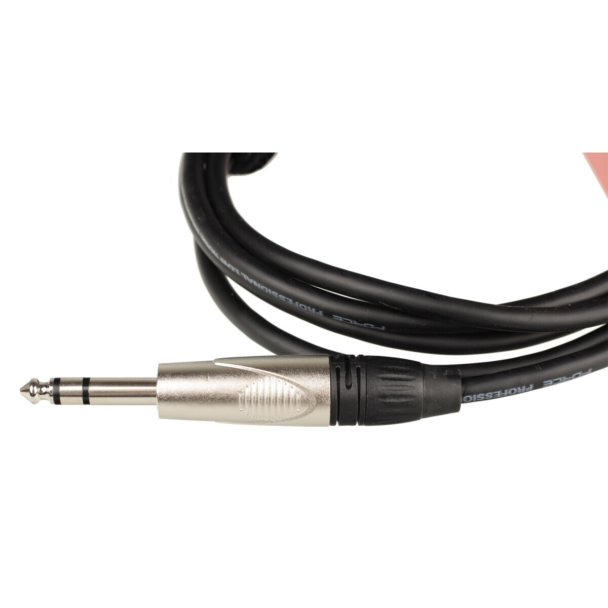 Кабель межблочный 3.5 Jack (M) - 6.3 Jack (M), 2м, FORCE FLC-150 - FLC-150/2 - фото 5