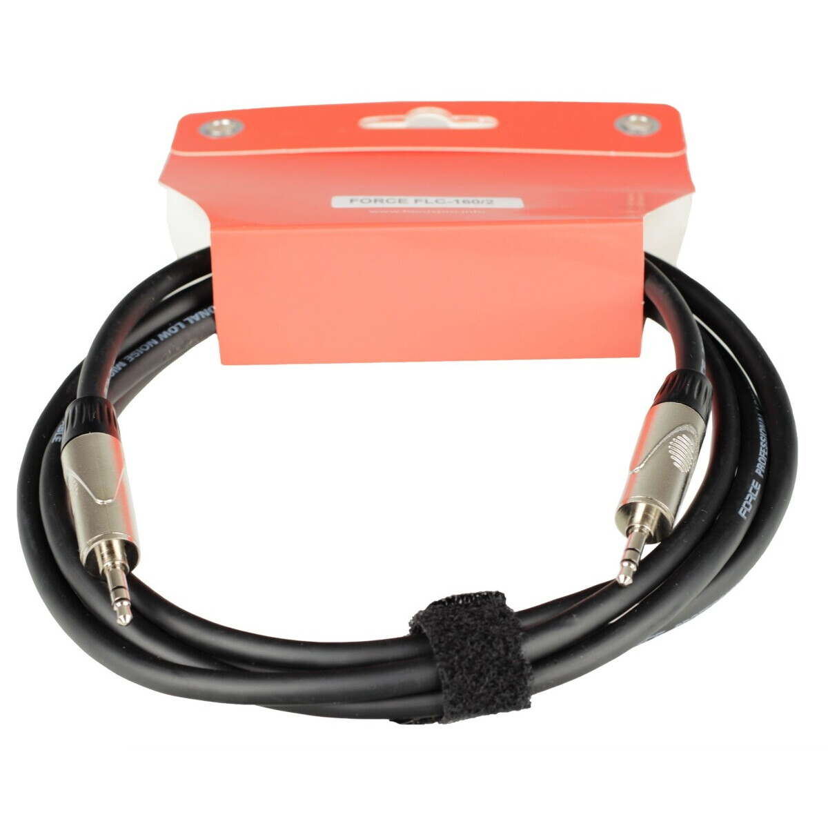 Кабель 3.5 Jack (M) - 3.5 Jack (M), 2м, FORCE FLC-160 - FLC-160/2 - фото 3