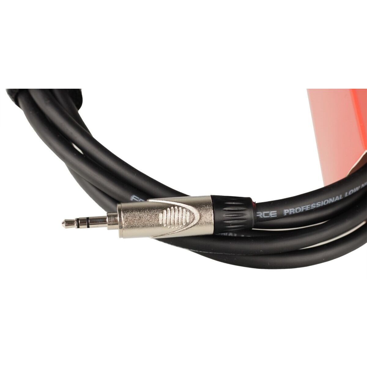 Кабель 3.5 Jack (M) - 3.5 Jack (M), 2м, FORCE FLC-160 - FLC-160/2 - фото 4