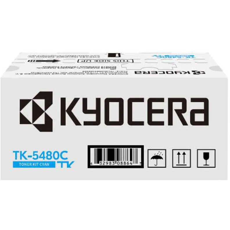 Картридж Kyocera TK-5480C Cyan - 1T0C22CNL0