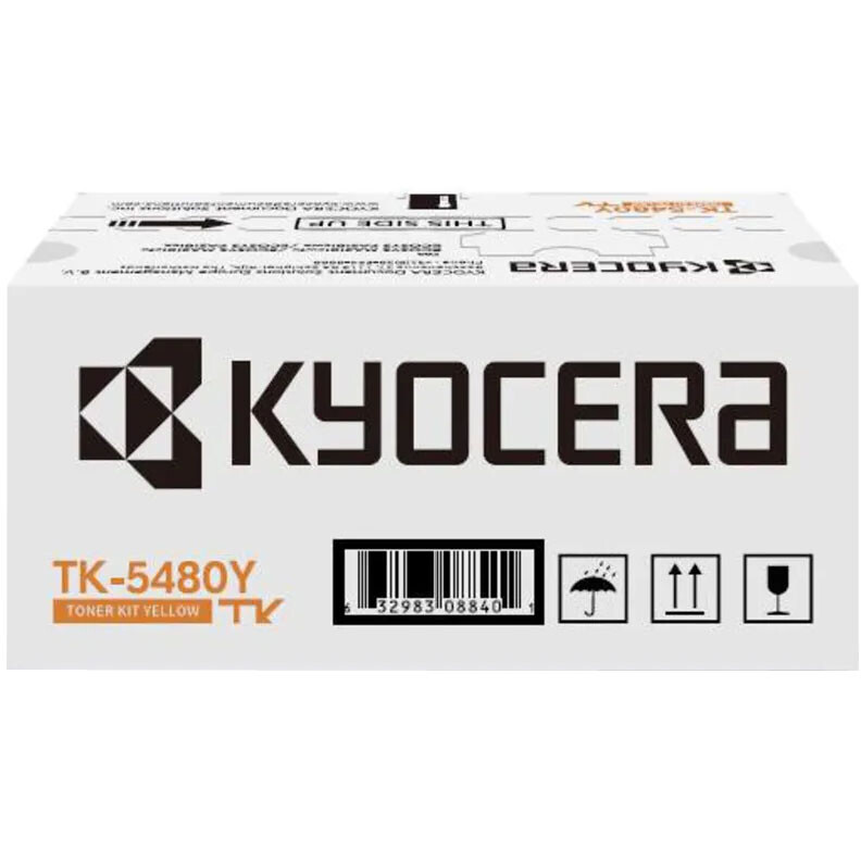 Картридж Kyocera TK-5480Y Yellow - 1T0C22ANL0