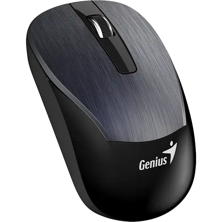 Мышь Genius ECO-8015 Iron Grey - 31030011412/47402 - фото 2
