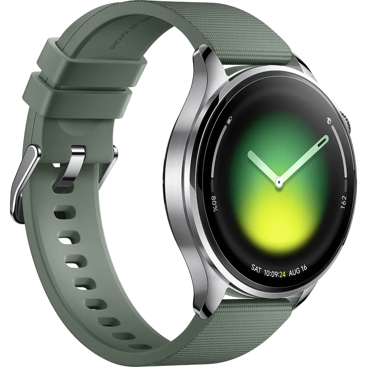 Умные часы Xiaomi Watch 5 Juniper Green - BHR07WPGL - фото 3