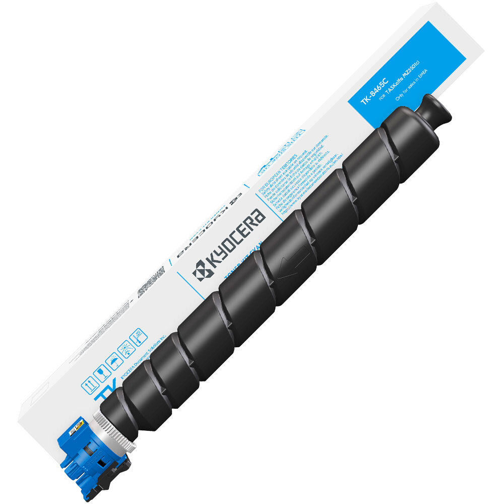 Картридж Kyocera TK-8465C Cyan - 1T0C2LCNL0