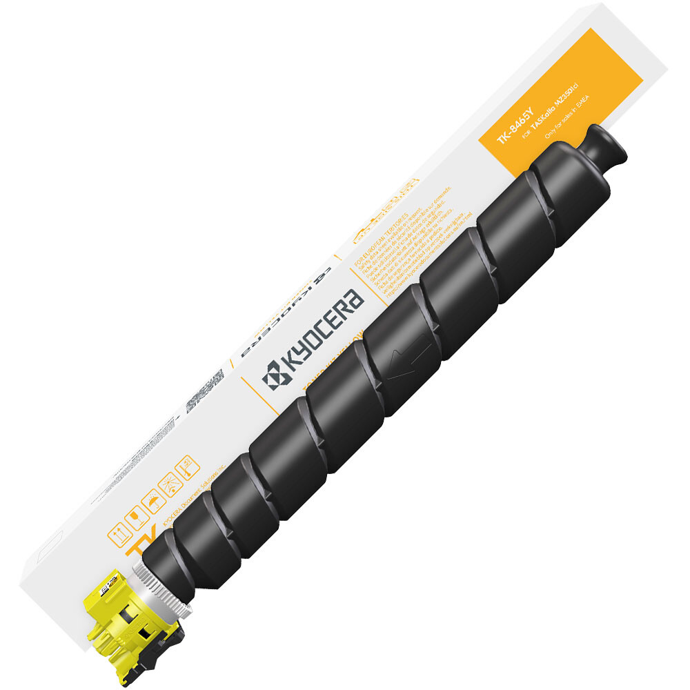 Картридж Kyocera TK-8465Y Yellow - 1T0C2LANL0