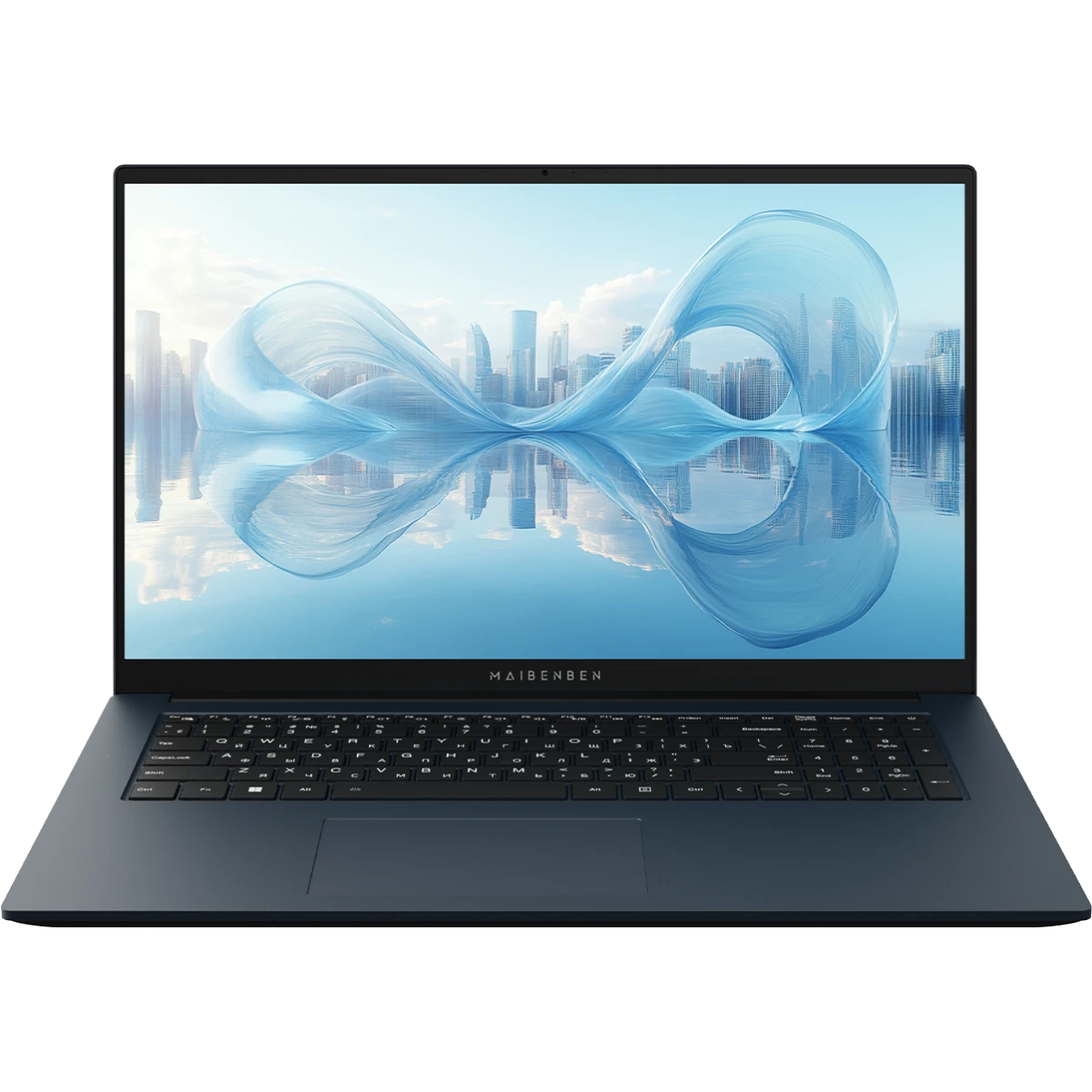 Ноутбук Maibenben Medio M17A-R758UM (F1SHURE1)