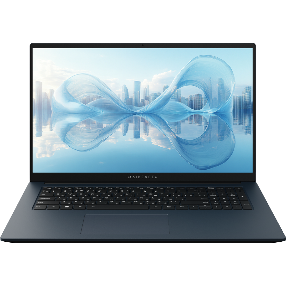 Ноутбук Maibenben Medio M17A-R343UM (B1SHURE1)