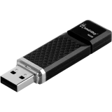 USB Flash накопитель 16Gb SmartBuy Quartz Black (SB16GBQZ-K)