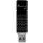 USB Flash накопитель 16GB SmartBuy Quartz Black (SB16GBQZ-K) - фото 3