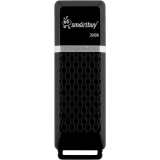 USB Flash накопитель 32Gb SmartBuy Quartz Black (SB32GBQZ-K)