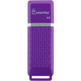 USB Flash накопитель 4Gb SmartBuy Quartz Violet (SB4GBQZ-V)
