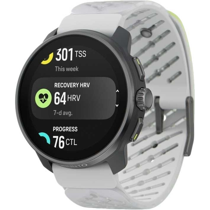 Умные часы Suunto Race S 45mm Titanium Canary - SS051105000