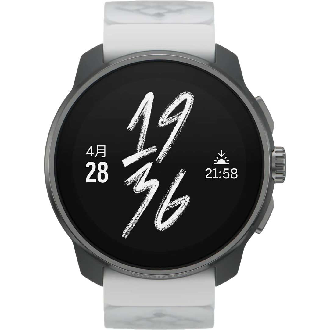 Умные часы Suunto Race S 45mm Titanium Canary - SS051105000 - фото 2