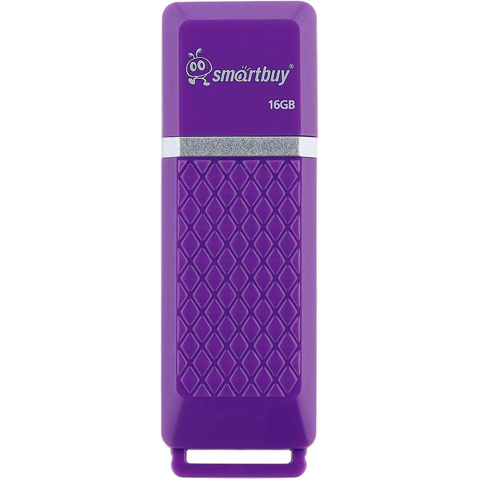 USB Flash накопитель 16GB SmartBuy Quartz Violet (SB16GBQZ-V)