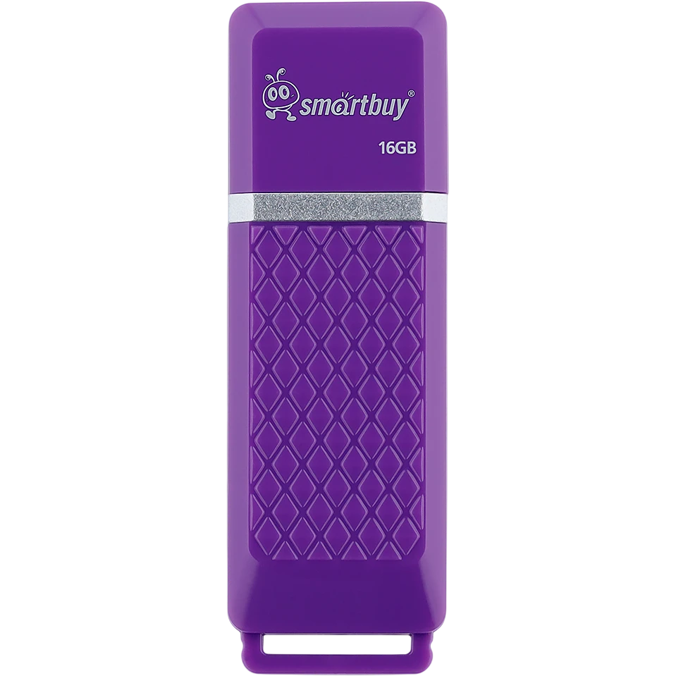 USB Flash накопитель 16GB SmartBuy Quartz Violet (SB16GBQZ-V)