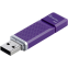 USB Flash накопитель 16GB SmartBuy Quartz Violet (SB16GBQZ-V) - фото 2