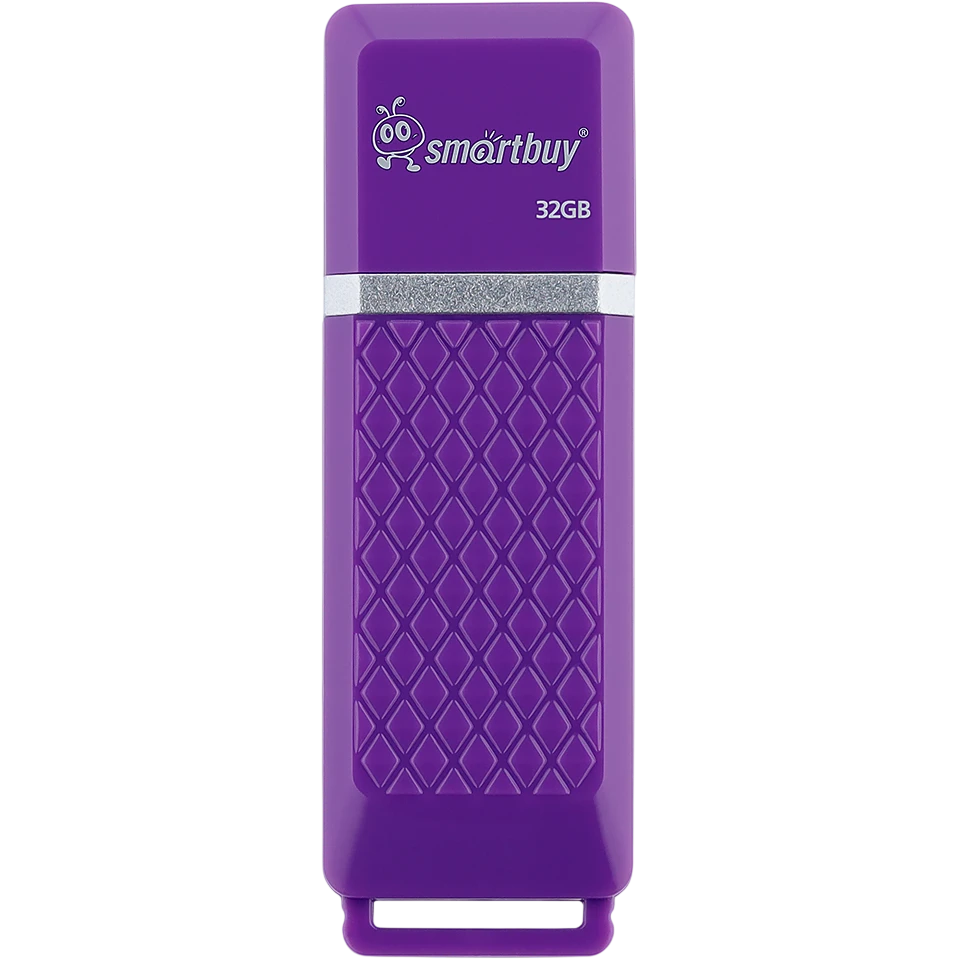 USB Flash накопитель 32GB SmartBuy Quartz Violet (SB32GBQZ-V)