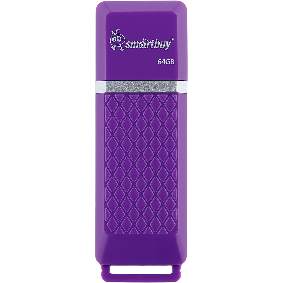 USB Flash накопитель 64GB SmartBuy Quartz Violet (SB64GBQZ-V)